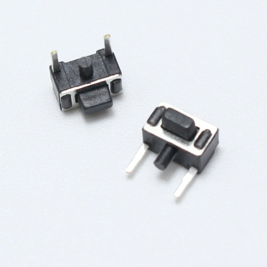 15pcs 3*6*5mm 2pin SMT Tact Switch 3x6x5mm 2P Side Micro Push Button Tactile Switchs