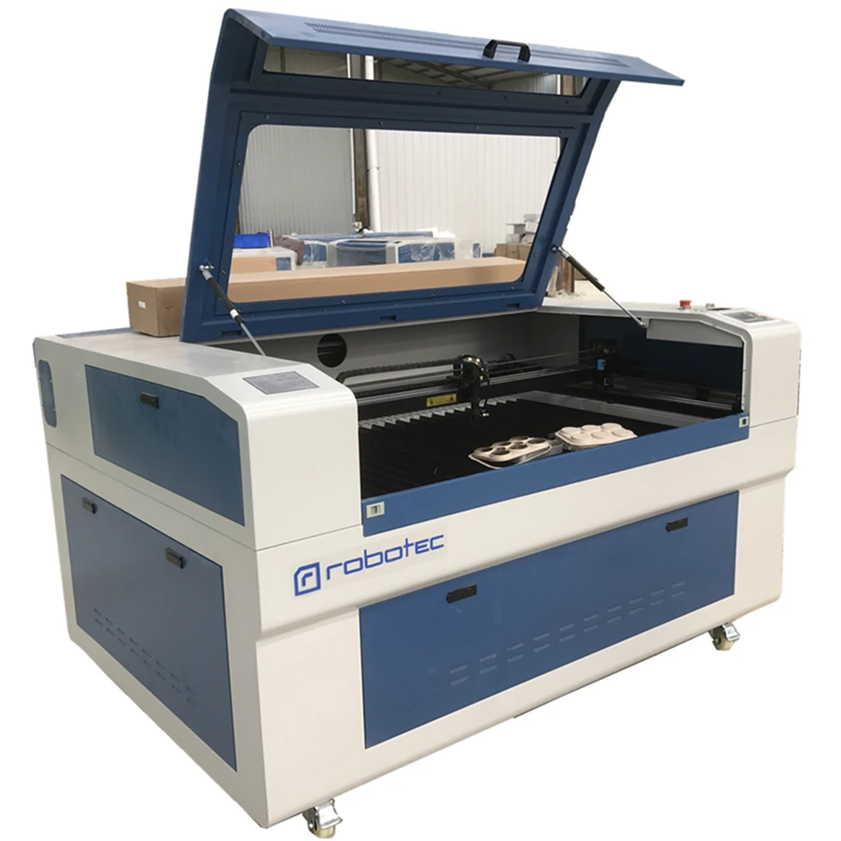 Cortador do gravador da máquina de corte do laser do co2 de usb com coreldraw/cabeças dobro para a máquina de corte de madeira do laser de aço
