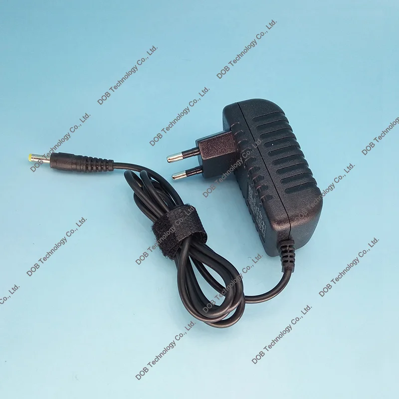 

10pcs/lot Shell material ABS/ABS+PC For 9v 1a 1000Ma power adapter adaptor EU plug DC 4.0*1.7mm