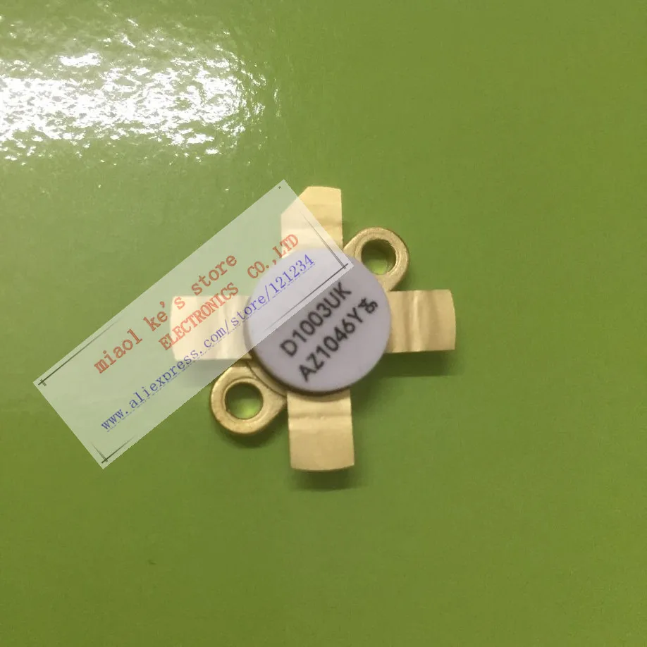 

100%Original: D1003UK D1003 [ DMOS RF FET 60W 28V 175MHz Package code; DM ] - High quality original transistor