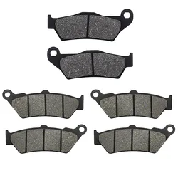 Motorcycle Front and Rear Brake Pads for 950 Adventure 950 2004 2005 2006 990 Adventure 990 2007