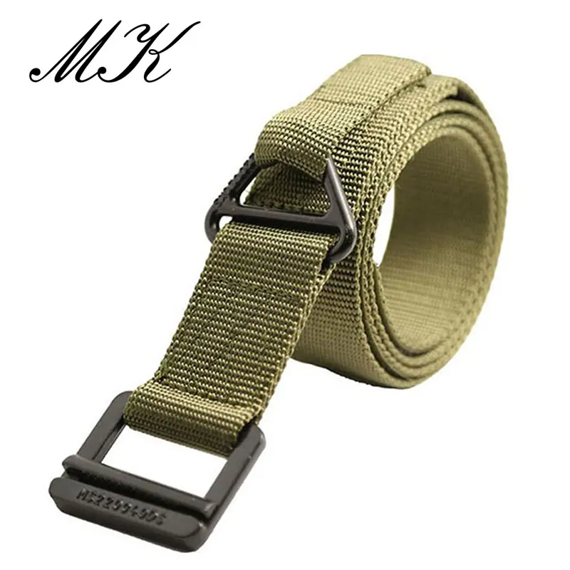 Plastic Buckle Canvas Belts for Man Army Tactical Men\'s Belt for Military Pants High Quality Canvas Belt for Jeans