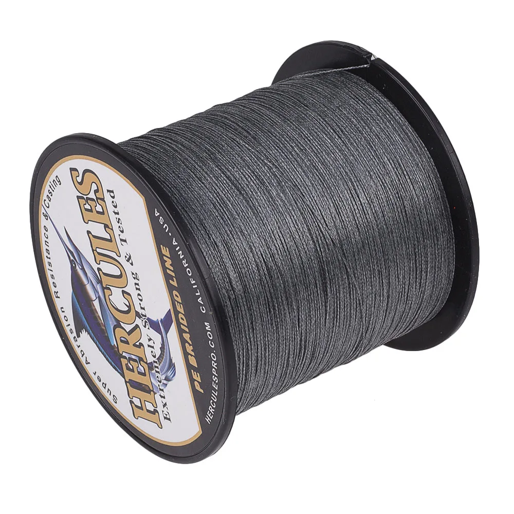 Hercules Fishing Line Multifilament Braided Cord Tackle Carp Accessories Pesca 8 Strands Brazil 300M PE Wire 10-300LB Peche