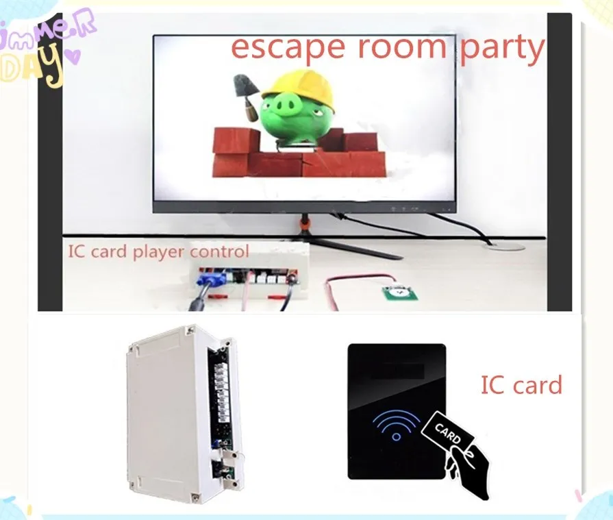 

Life secret room escapes the video player of the office of the secret room.