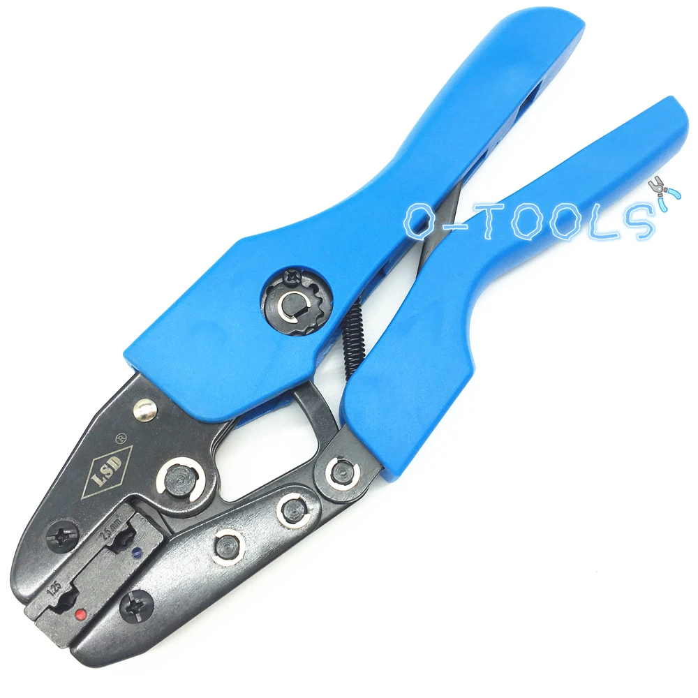 AN-07FL 絶縁メス旗圧着コネクタ圧着工具 1.25-2.5mm ² ナイロンフラッグ雌端子圧着ペンチ