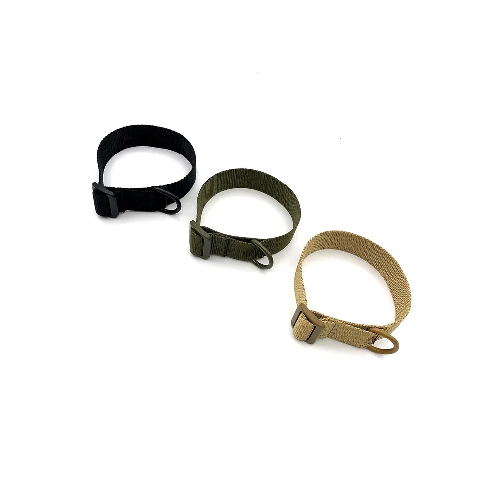 New Heavy Duty Adjustable Military Tactical Buttstock Sling Adapter W/D-ring compatible with most of sling hooks