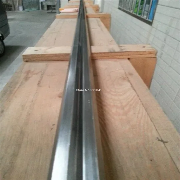 Gr2 ti 티타늄 육각 막대 육각 막대 grade1 육각 막대 sw19 * 19mm * 500mm, 8 pcs, 무료 배송