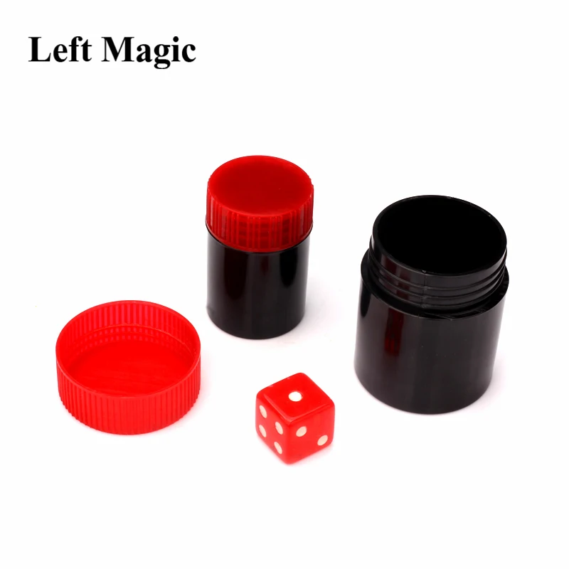 1 Pcs Thousana Mileeye Listen Dice Box-Magic Props Magic Tricks Talking Dice 5cm * 4cm Telescope Binoculars Magic Toys G8188