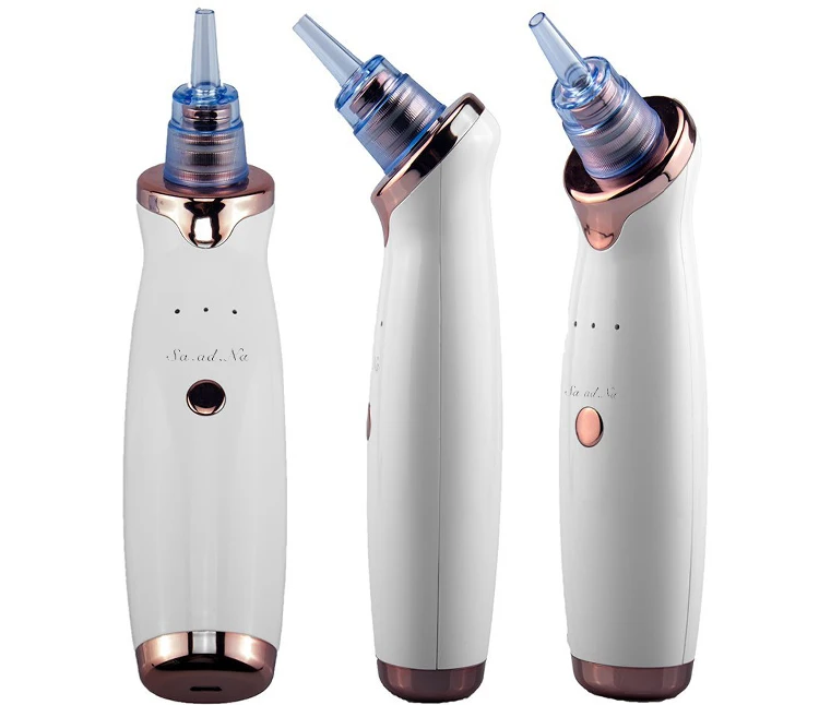 Microdermabrasie Comedondrukker Vacuüm Zuig Gezicht Puistje Acne Extractor Facial Poriën Cleaner Huidverzorging Gereedschap