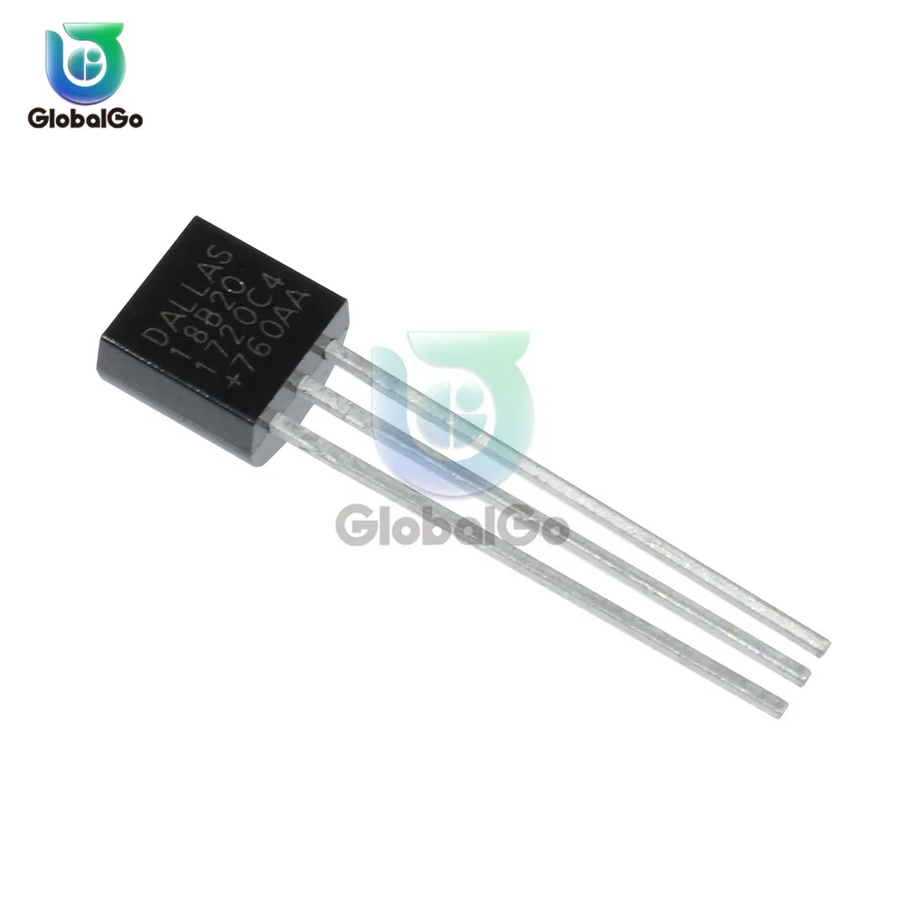5 шт./лот DS18B20 18B20 18S20 TO-92 IC CHIP термометр датчик температуры