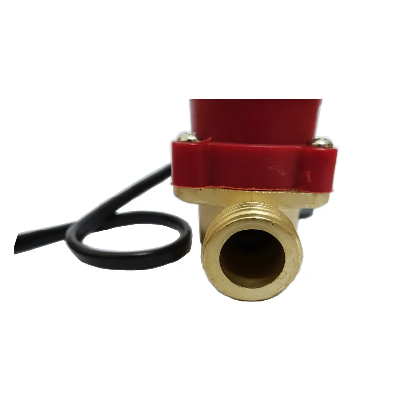 Interruptor de sensor de flujo de agua de elevación de 3,2 m, interruptor de protección de agua de 8mm para máquina de grabado de corte láser CO2,