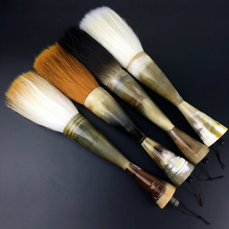 Chinese Calligraphy Brush Pen Woolen Hair Brush Multiple Hairs Hopper-shaped Brush Traditional Chinese Painting Writing Supplies