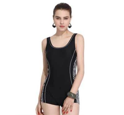 2018 New Arrival Women One-piece Swimming Suits  with Lining Chest Pads Slimming Training Swimsuit Arena Competitive Triatlon