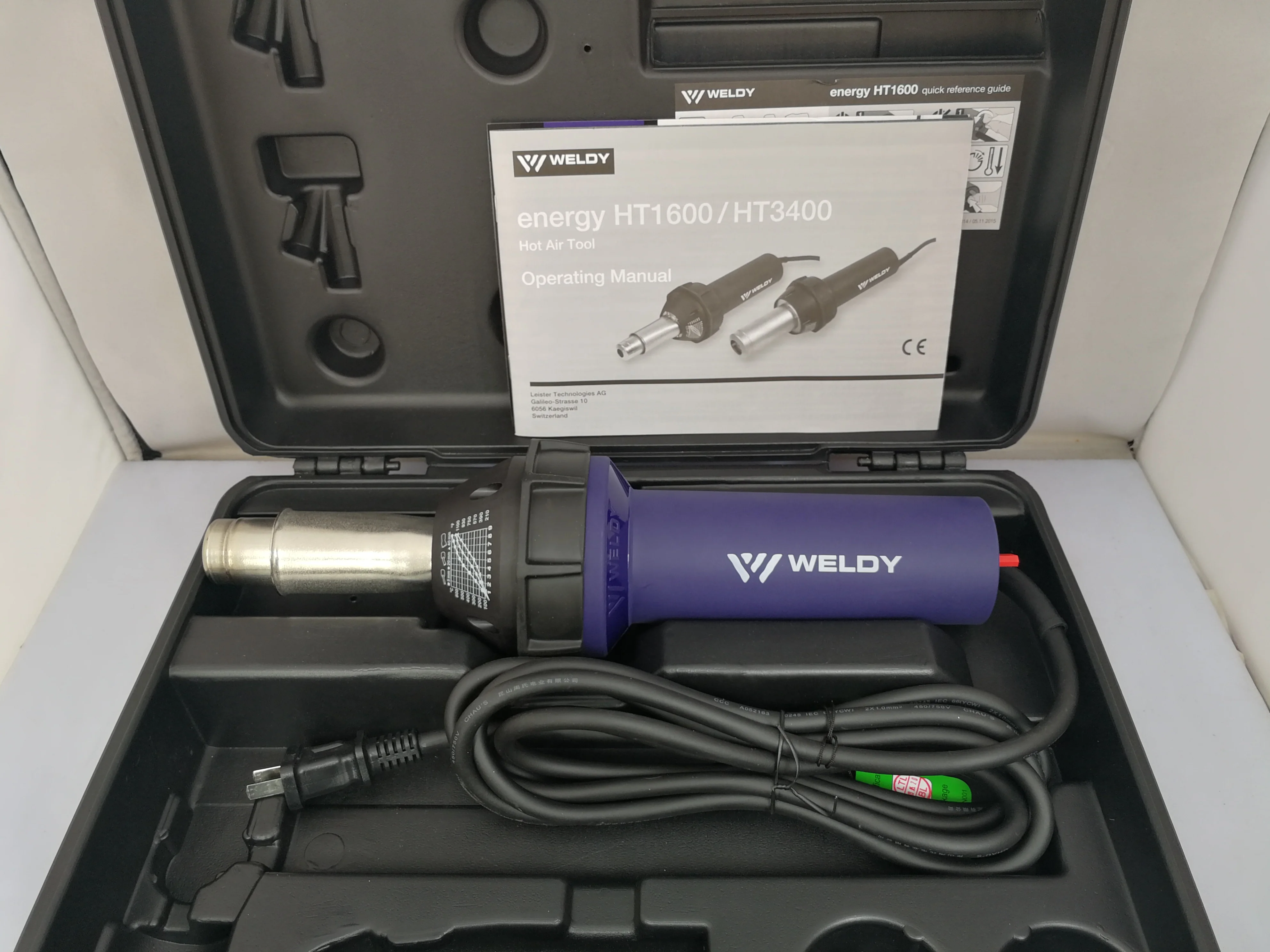 new  weldy hot air gun plastic flooring welder ,banner welding machine ,Leister banner welder