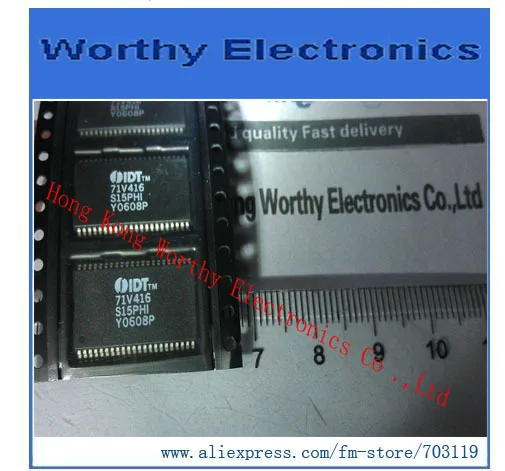 

Free shipping 10pcs/lot IDT71V416S15PHI 71V416 TSOP-44