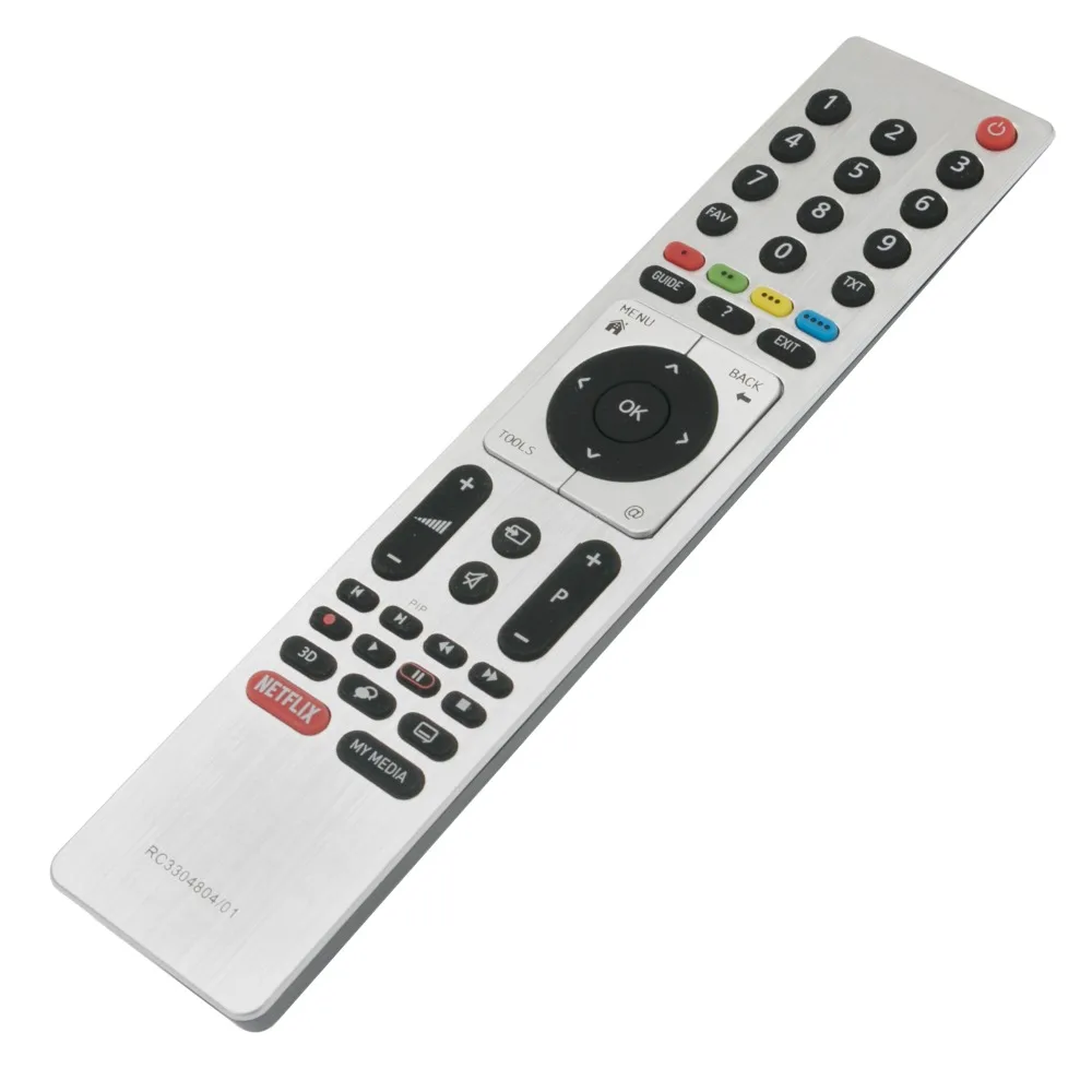 New Remote Control RC3304804/01 for GRUNDIG 3D TS4187R RC3304804/01 3139 238 28781