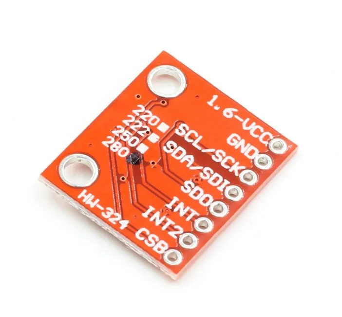 Conector de placa de desarrollo de módulo de Sensor de gravedad de acelerador de 3 ejes BMA280