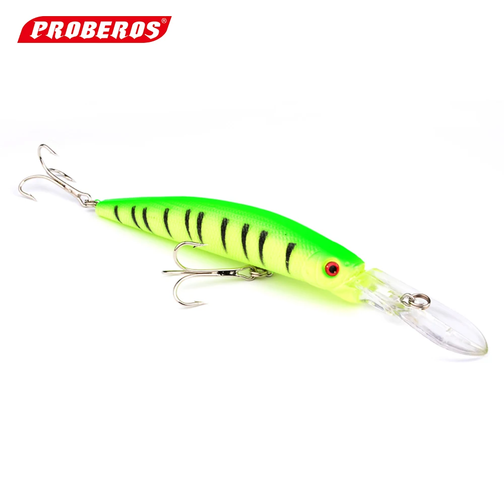 Señuelo Wobbler Crankbait #4 – 14,5cm para lubina y piscardo - imagen 3