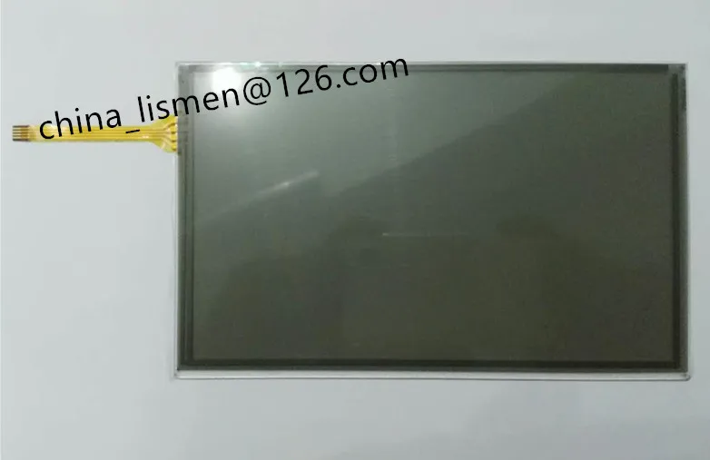 

7 inch 4 pin Black glass touch screen Panel Digitizer Lens for PCM3.1 cayenne Car DVD player Gps navigation L5F30720P03 LCD