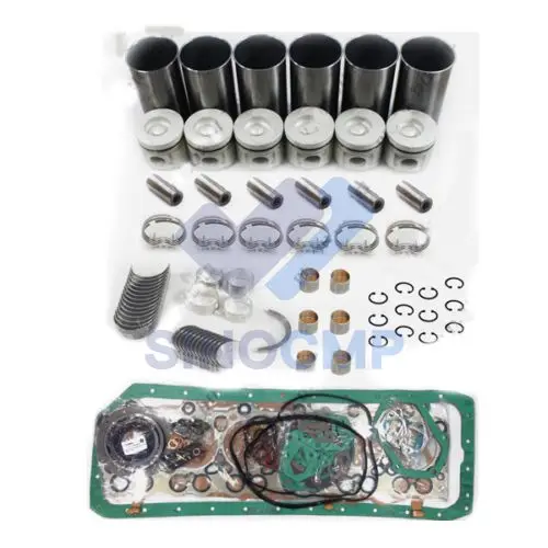 

6BD1 6BD1T Engine Rebuild Kit for FD100Z7 Forklift Truck and Hitachi EX200 EX200-2 Excavator