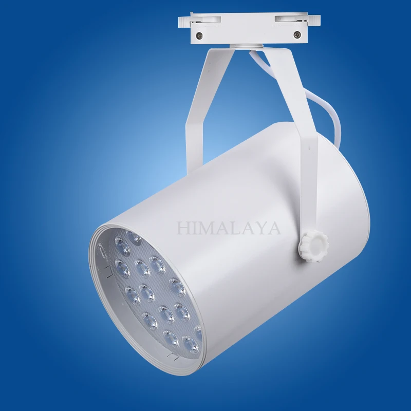 

Toika 5w LED track light for store/shopping mall lighting lamp Color optional White/black Spot light