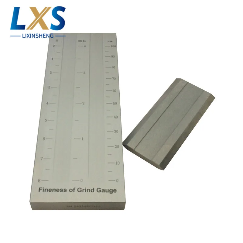 

BGD242/3 (0-100um) Lab Equipment Double Groove Grindometer stainless steel Fineness Grind Gauge