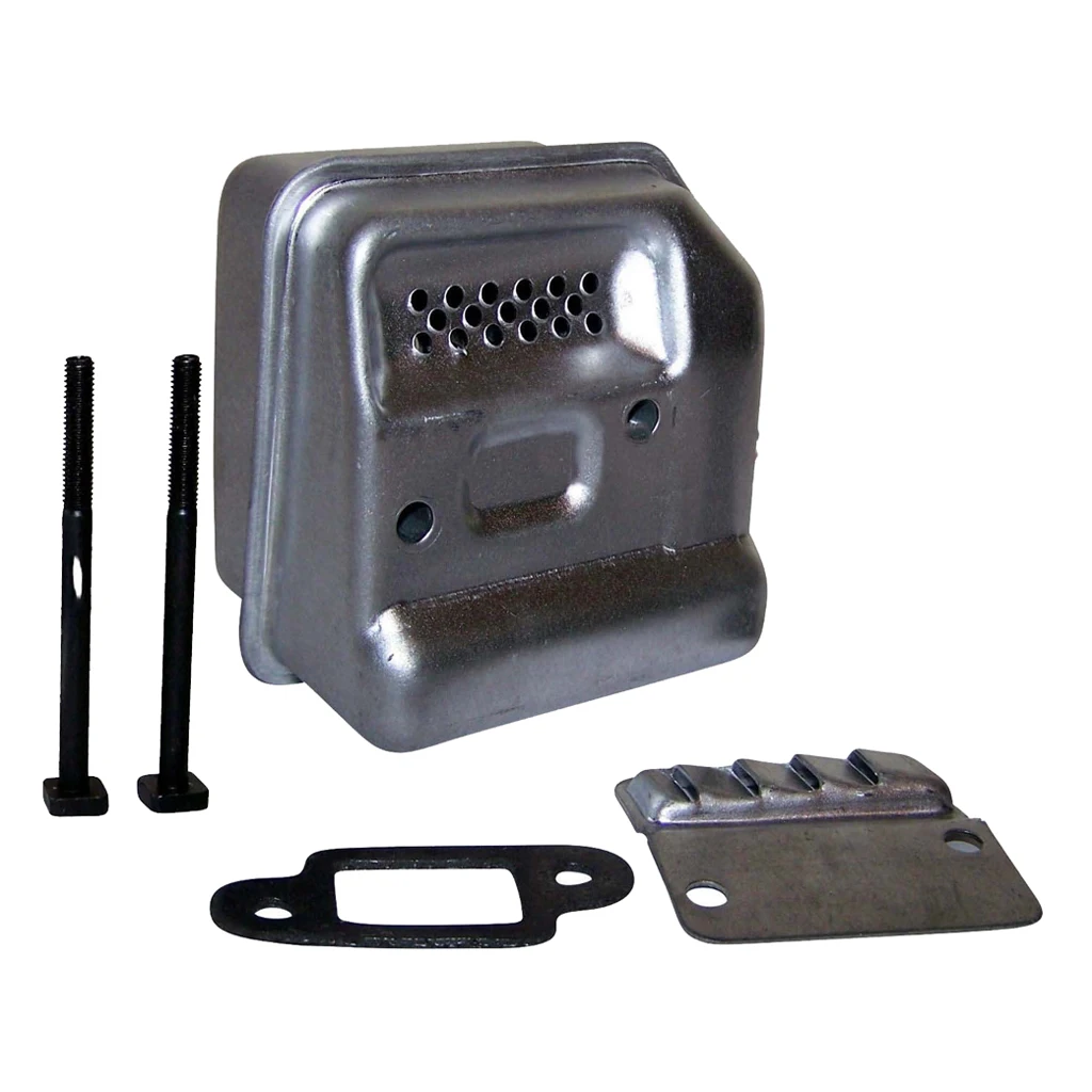 Chainsaw Parts Muffler Kit with Gasket Bolt Fits for Stihl 017 018 MS170 MS180 Replaces Parts Garden Tools