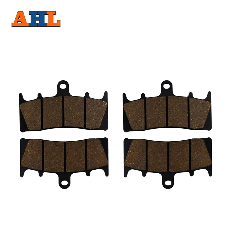 AHL Motorcycle Brake Pads for SUZUKI GSXR1000 K1 K2 2001 2002 GSXR 750 94-99 TL 1000 R 98-02 GSX1300R Hayabusa 1300