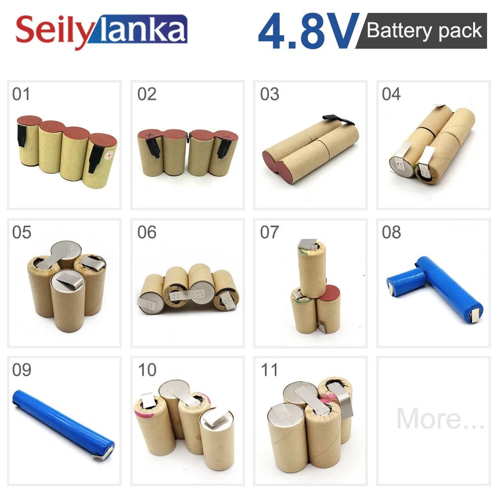 b 3000mAh 4.8V Ni MH Tool battery pack for Hitachi Panasonic Flex worx SNAP-ON Dirt Devil Homelite Ridgid CraftsMan Skil Arlec