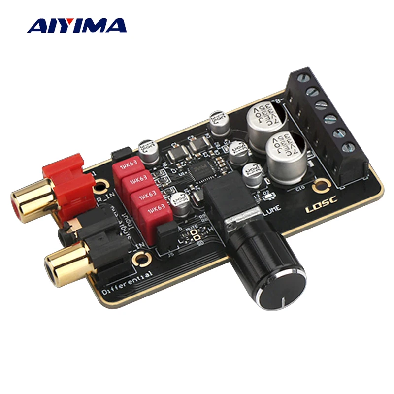 

AIYIMA 2.0 CH PAM8620 Digital Amplifier Audio Board 2*15W Audio Stereo for DIY Speaker amplifier board Accessories DC 8V-26V