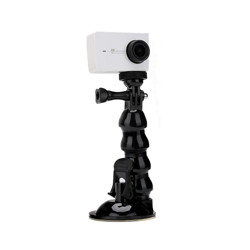 For Gopro 13 Acceessories Car Mount Suction Cup Glass Windshield Supportor Flexible for GoPro DJI OSMO Action 4 5Pro Camera