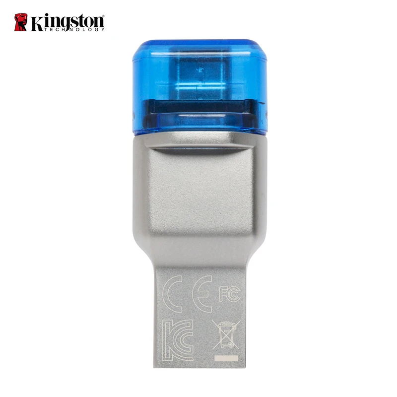 Kingston FCR-ML3C Cao Cấp USB3.1 Loại-C Thẻ TF Giao Diện Kép Thẻ Micro SD Đầu Đọc Thẻ