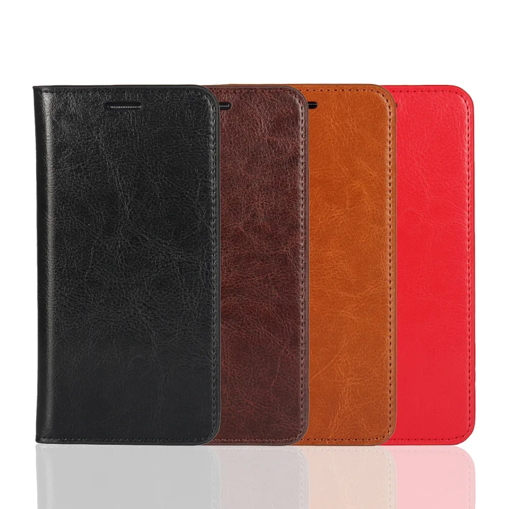 

Coque Case For Sony Xperia XA3 XA2 XA1 XZ3 XZ2 XZ1 Z5 Premium Etui Genuine Flip Leather Protective Cover Fundas Accessory On