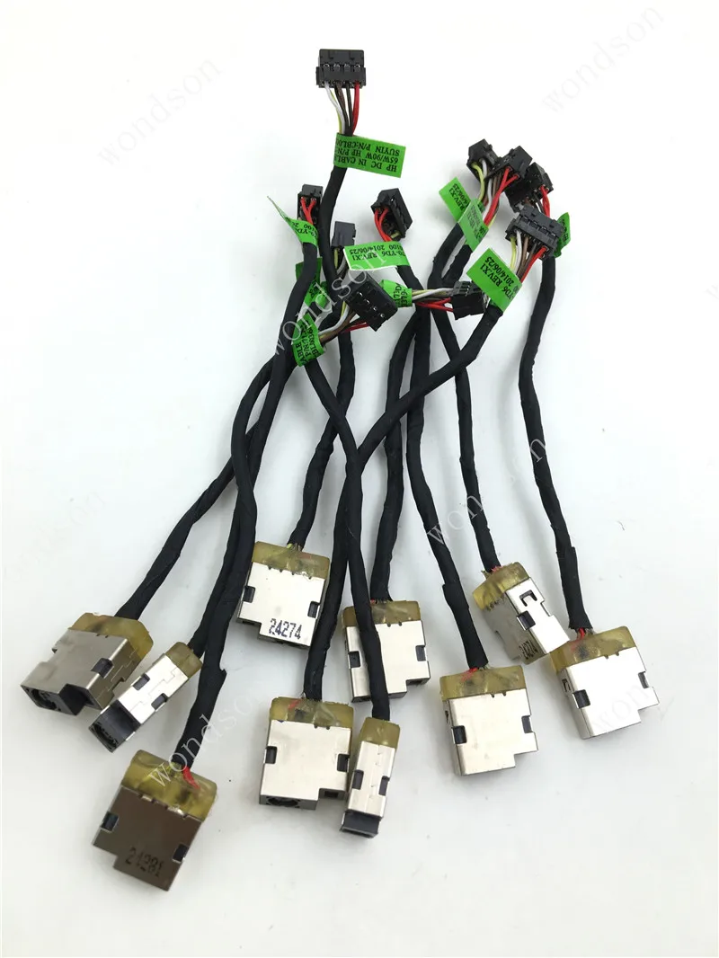 Original  For HP ENVY14 ENVY 15 ENVY 17 Pavilion 11-E - DC Power Jack  Cable 717370-FD6   w/ 1 Year Warranty