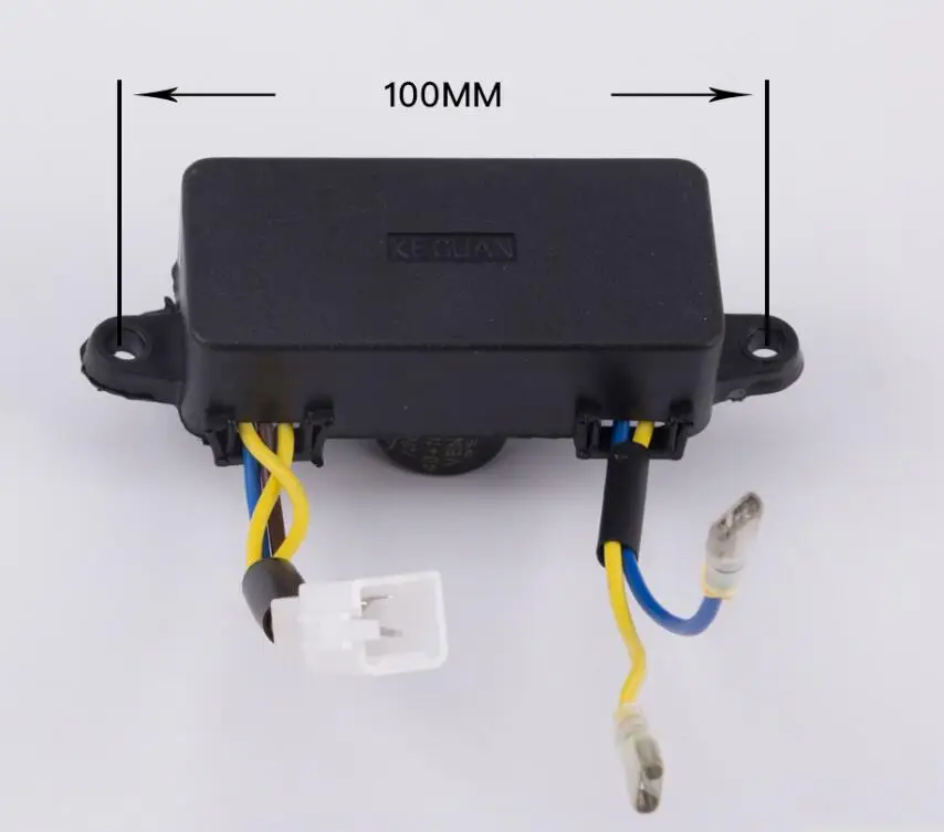 250v/220uf Avr For 2kw 2.5kw 2.8kw 3kw GX160 168F Single Phase Gasoline Generator Automatic Voltage Regulator Power Tool Parts