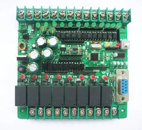 

PLC Industrial Control Board MCU Control Board Programmable Controller FX1N-20MR FX1S-20MR