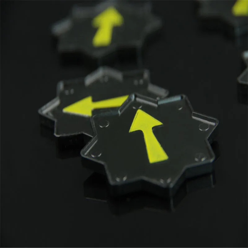 1 Pcs / lot Arrow Changing Magic Tricks Close Up Stage Props Iuuusion Accessary Magician Magie Mentallism Gimmick Kids Toys