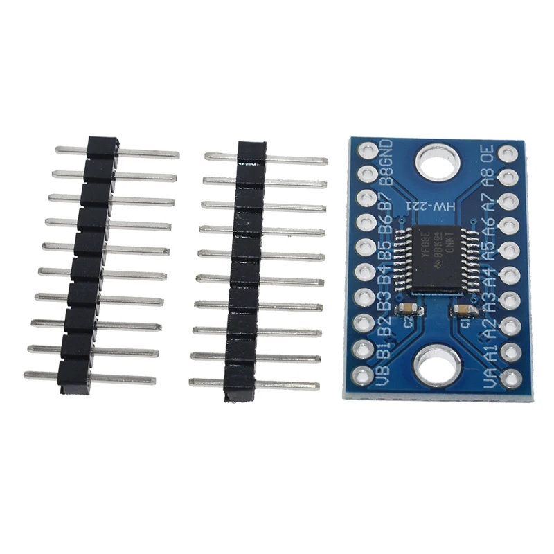 3.3V 5V TXS0108E 8 Channel Logic Level Bi-directional Converter Module   Mutual Convert Module TXS0108E