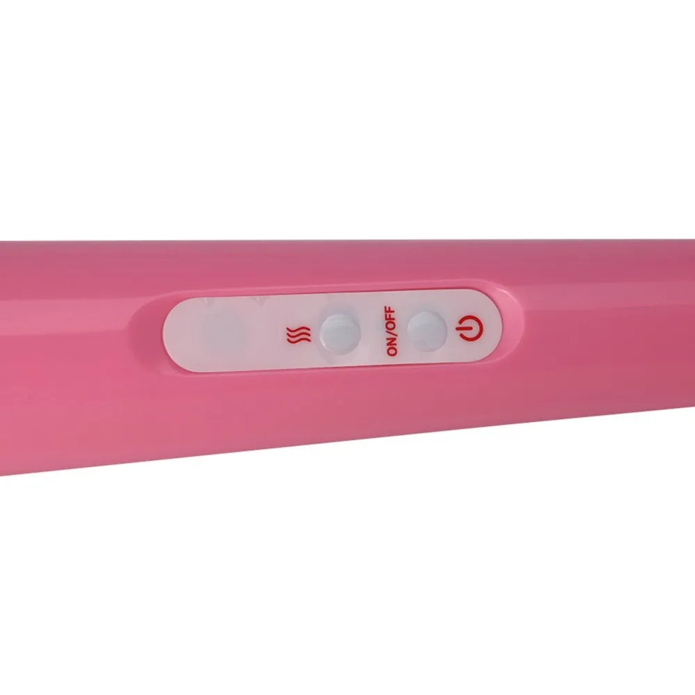 Full Body 10 Speed Magic Wand Massager Foot Head Vibrating Massage EU US Plug White/Black/Pink/Purple