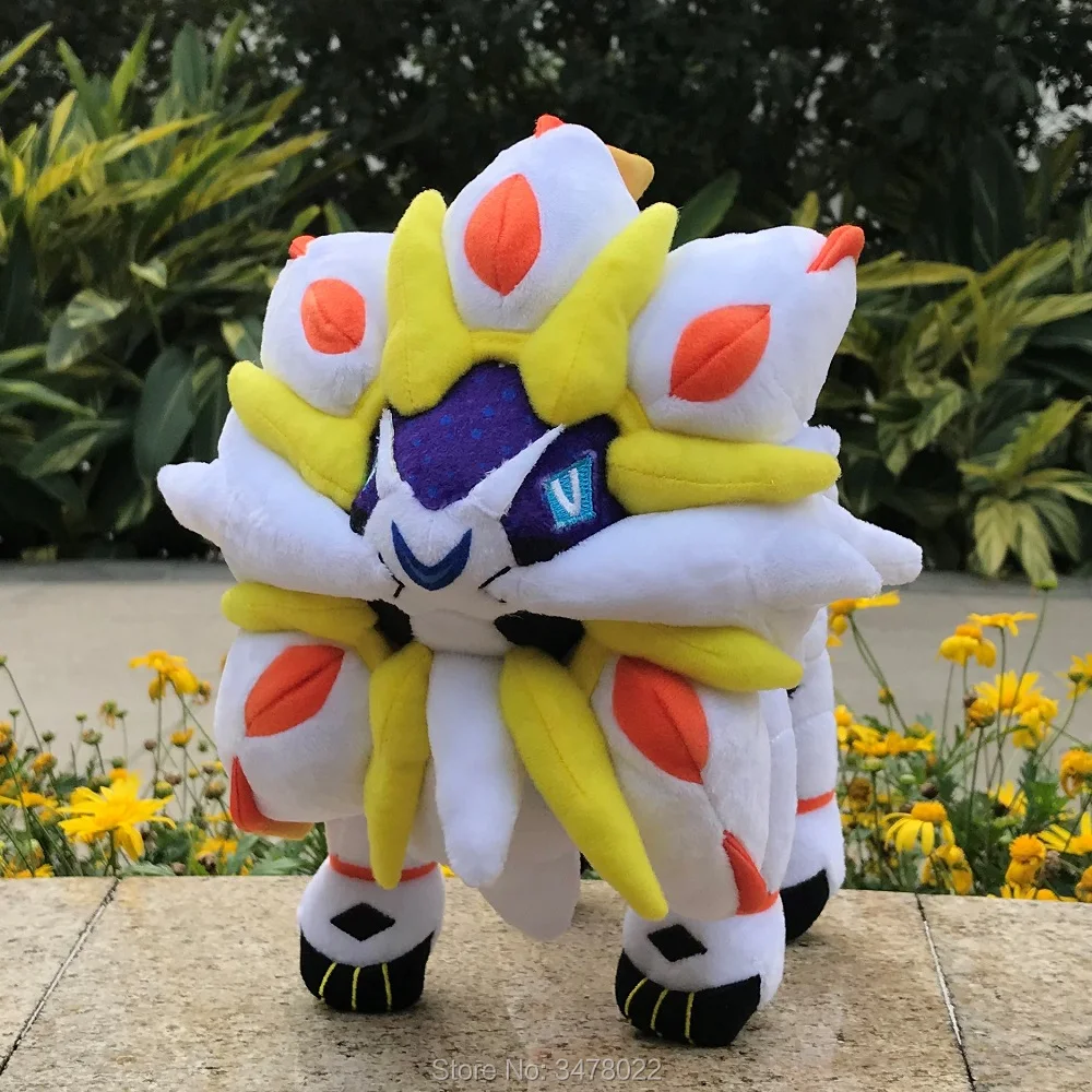 Pokemon Alola Solgaleo 10\