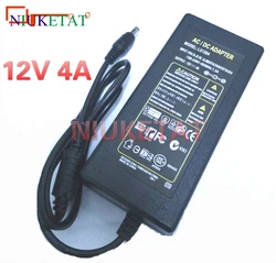 Chargeur d'alimentation à découpage pour rvb, 1 pièce, LX1204 AC 100-240V à DC 12V 4A 48W