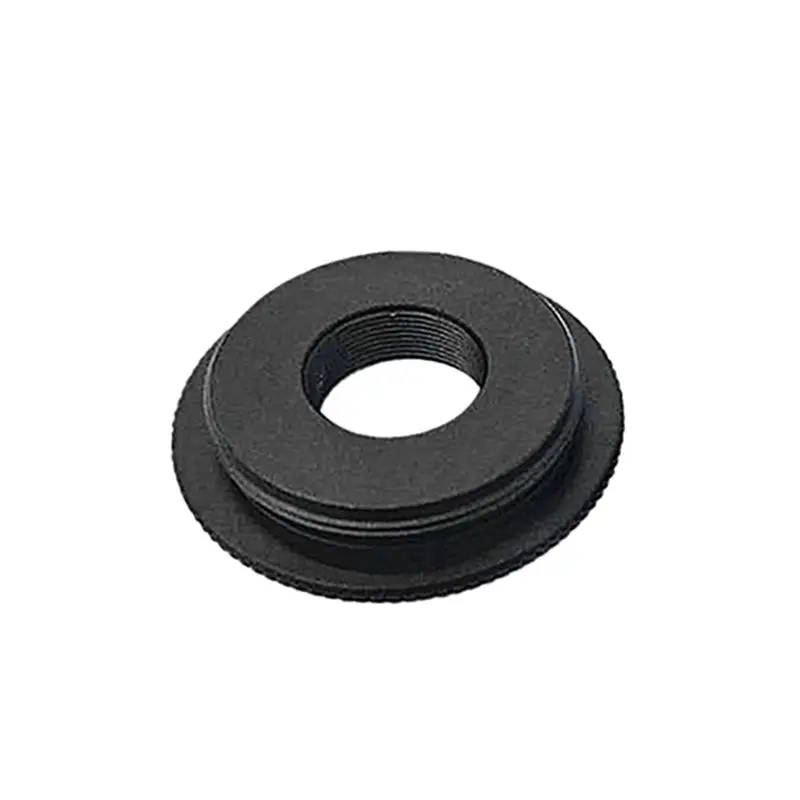 Black Metal M12 to C/CS Mount Board Lens Converter Adapter Ring for AHD SONY CCD TVI CVI Box Camera Support Accessories