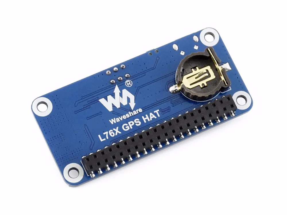 L76X GPS HAT Supports Multi-GNSS systems A Raspberry Pi GNSS HAT Fast positioning High accuracy Low power consumption