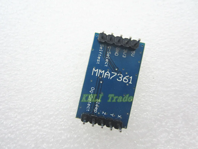 HAILANGNIAO new 5PCS/LOT MMA7361 (REPLACE MMA7260) ACCELEROMETER SENSOR MODULE  SCA-1717