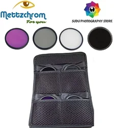 Mettzchrom UV CPL FLD ND1000 ( 10 STOPS ) Filter Kit 39mm 49mm 52mm 55mm 58mm 62mm 67mm 72mm 77mm