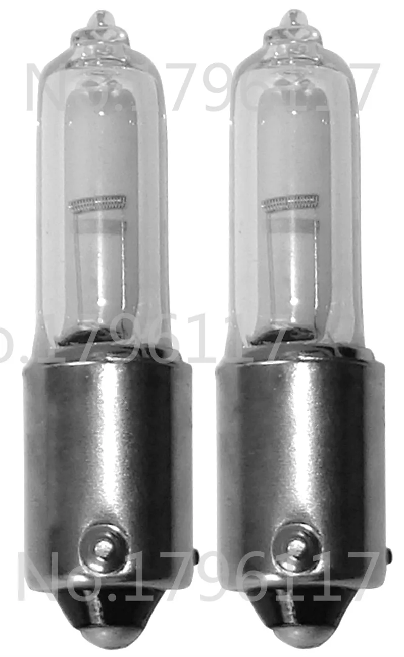 2Pcs/10Pcs BAY9s H21W 12V 21W Faro Dell'automobile Lampadina A Baionetta Alogena Auto Indicatore del Freno Nebbia luce di retromarcia Lampadina 4300K Giallo