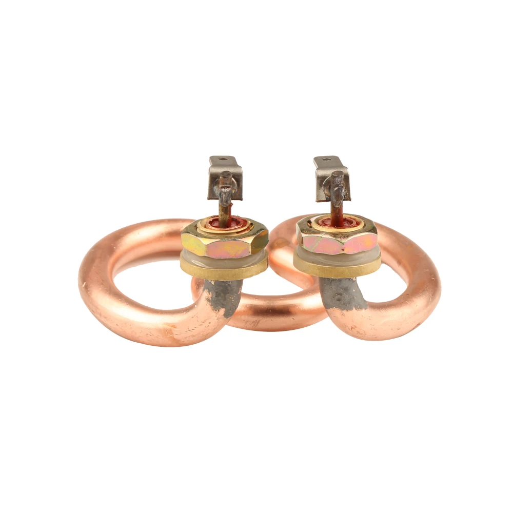 Imagem -05 - Horseshoe Shape 2u Brass Electric Heat Tube Aquecedor para Chaleira Elemento de Aquecimento 500w 220v