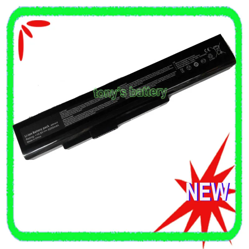 

6 Cell Laptop Battery For Medion Akoya E6228 E7201 E7220 E7222 E7221 P6633 P7818 A42-A15