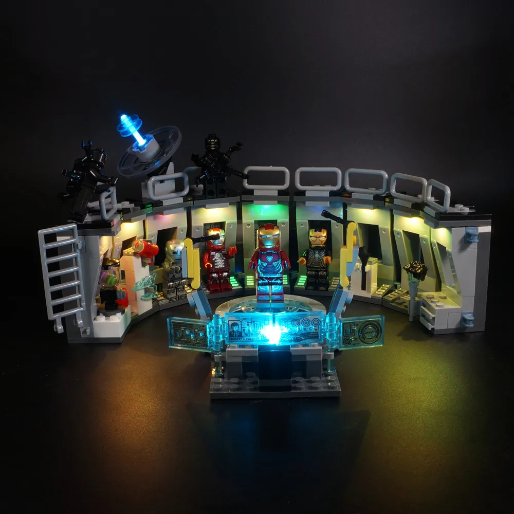 LED Light Kit For 76125 Model Building  DIY Toys Set (Not Included Building Blocks)