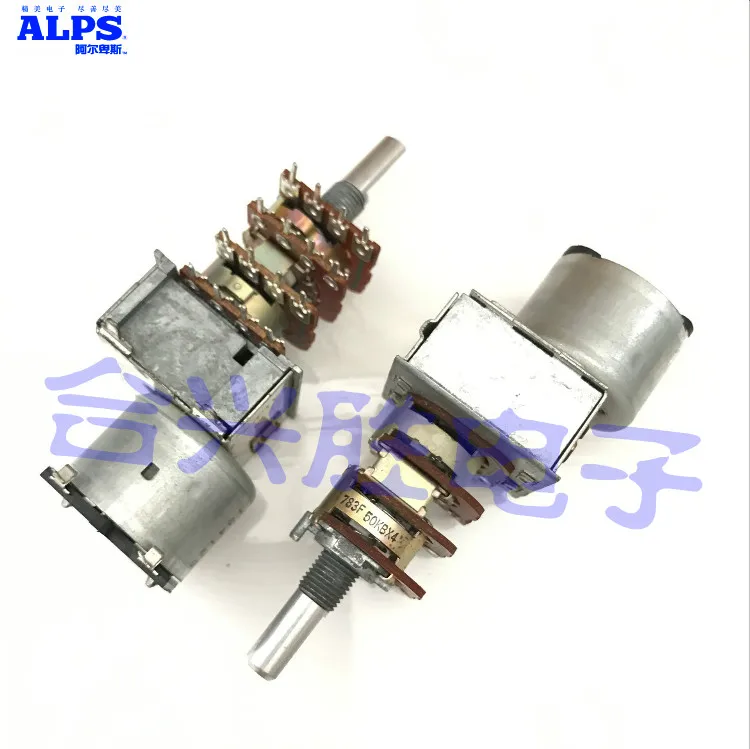 

2pcs for ALPS FOR motor potentiometer 4 joints B50K FOR Harman Caton FOR Lion power amplifier 6030R 16P